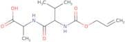 N-Alloc-L-valyl-L-alanine