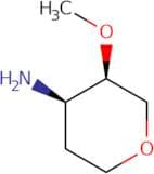 cis-4-Amino-3-(methoxy)tetrahydropyran
