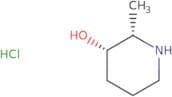 rac-(2R,3R)-2-Methylpiperidin-3-ol hydrochloride