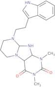 6,7,8,9-Tetrahydro-9-[2-(1H-indol-3-yl)ethyl]-1,3-dimethyl-pyrimido[2,1-F]purine-2,4(1H,3H)-dione