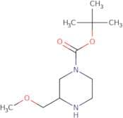 (S)-1-Boc-3-(Methoxymethyl)piperazine ee