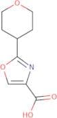 2-(Oxan-4-yl)-1,3-oxazole-4-carboxylic acid