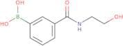 3-[(2-Hydroxyethyl)carbamoyl]benzeneboronic acid