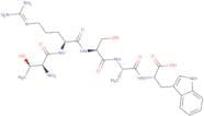 Osteostatin (1-5) (human, bovine, dog, horse, mouse, rabbit, rat) trifluoroacetate salt