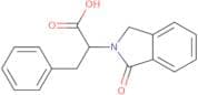 (2S)-2-(1-Oxo-1,3-dihydro-2H-isoindol-2-yl)-3-phenylpropanoic acid