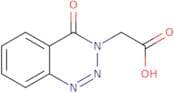 (4-Oxo-1,2,3-benzotriazin-3(4H)-yl)acetic acid