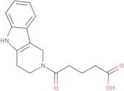 5-Oxo-5-(1,3,4,5-tetrahydro-2H-pyrido[4,3-b]indol-2-yl)pentanoic acid