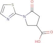 5-Oxo-1-(1,3-thiazol-2-yl)pyrrolidine-3-carboxylicacid