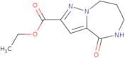 9-Oxo-6,7,8,9-tetrahydro-5H-pyrazo[1,5-a][1,4]diazepine-3-carboxylicacid ethylester