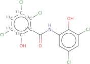 Oxyclozanide-13C6