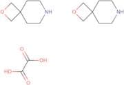 2-Oxa-7-azaspiro[3.5]nonane hemioxalate