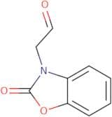 (2-Oxo-1,3-benzoxazol-3(2H)-yl)acetaldehyde