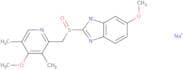 Omeprazole sodium salt hydrate