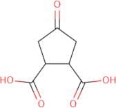 4-oxocyclopentane-1,2-dicarboxylic acid