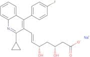 Pitavastatin sodium