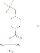 Potassium (4-Boc-piperazin-1-yl)methyltrifluoroborate