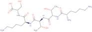 Procollagen Type I (212-216) H-Lys-Thr-Thr-Lys-Ser-OH
