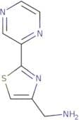 (2-Pyrazin-2-yl-1,3-thiazol-4-yl)methylamine