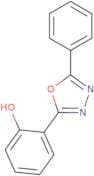 2-(5-Phenyl-1,3,4-oxadiazol-2-yl)phenol