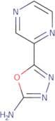 5-Pyrazin-2-yl-1,3,4-oxadiazol-2-amine