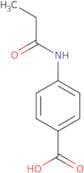4-(Propionylamino)benzoic acid