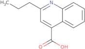2-Propylquinoline-4-carboxylic acid