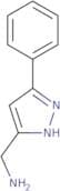 [(5-Phenyl-1H-pyrazol-3-yl)methyl]amine
