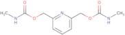 Pyridine-2,6-diyldi(methylene) bis(methylcarbamate)