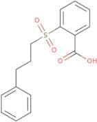 2-[(3-Phenylpropyl)sulfonyl]benzoic acid