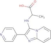 N-(2-Pyridin-4-ylimidazo[1,2-a]pyridin-3-yl)alanine