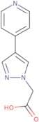 (4-Pyridin-4-yl-1H-pyrazol-1-yl)acetic acid