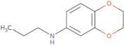 N-Propyl-2,3-dihydro-1,4-benzodioxin-6-amine