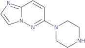 6-Piperazin-1-ylimidazo[1,2-b]pyridazine hydrochloride