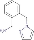 [2-(1H-Pyrazol-1-ylmethyl)benzyl]amine