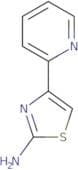4-Pyridin-2-yl-thiazol-2-ylamine