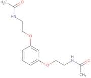N,N'-[1,3-Phenylenebis(oxyethane-2,1-diyl)]diacetamide