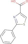 2-Phenyl-1,3-thiazole-4-carboxylic acid