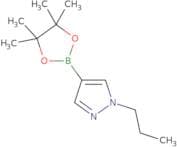 1-Propyl-4-(4,4,5,5-tetramethyl-1,3,2-dioxaborolan-2-yl)-1H-pyrazole