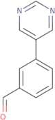 3-Pyrimidin-5-ylbenzaldehyde