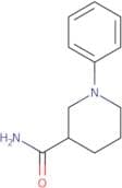 1-Phenylpiperidine-3-carboxamide