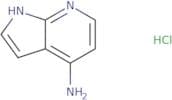 1H-Pyrrolo[2,3-b]pyridin-4-amine hydrochloride