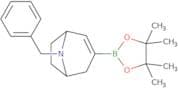 8-(Phenylmethyl)-3-(4,4,5,5-tetramethyl-1,3,2-dioxaborolan-2-yl)-8-azabicyclo[3.2.1]oct-2-ene