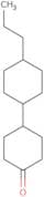 4-(trans-4'-Propylcyclohexyl)cyclohexan-1-one