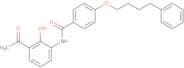 3-[4-(4-Phenylbutoxy)benzoylamino]-2-hydroxyacetophenone