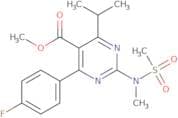 5-Pyrimidinecarboxylic acid,4-(4-fluorophenyl)-6-(1-methylethyl)-2-[methyl(methylsulfonyl)amino]-,…