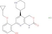 2H-Pyrido[2,3-d][1,3]oxazin-2-one,7-[2-(cyclopropylmethoxy)-6-hydroxyphenyl]-1,4-dihydro-5-[(3S)-3…