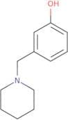 3-(1-Piperidinylmethyl)phenol