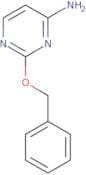 2-(Phenylmethoxy)-4-pyrimidinamine