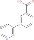 3-Pyrimidin-5-yl-benzoic acid