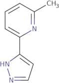 2-Methyl-6-(1H-pyrazol-5-yl)pyridine